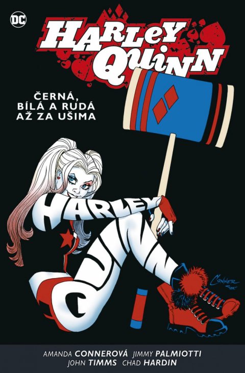 Palmiotti Jimmy: Harley Quinn 6 - Černá, bílá a rudá až za ušima Palmiotti Jimmy: Harley Quinn 6 - Černá, bílá a rudá až za ušima