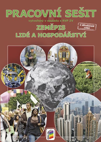 neuveden: Zeměpis 9 - Lidé a hospodářství (pracovní sešit)