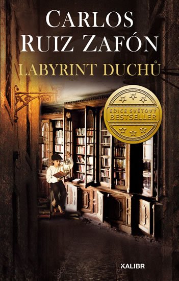 Zafón Carlos Ruiz: Labyrint duchů