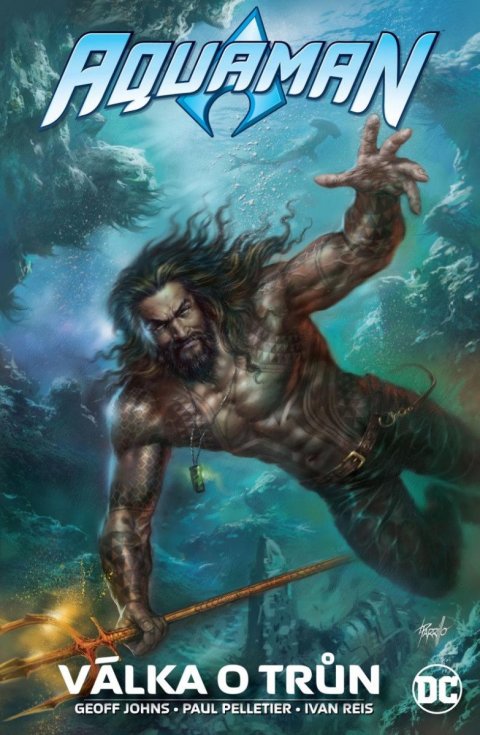 Johns Geoff: Aquaman - Válka o trůn Johns Geoff: Aquaman - Válka o trůn