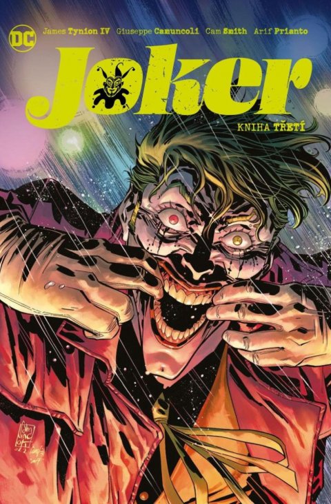 Tynion IV. James: Joker 3 Tynion IV. James: Joker 3