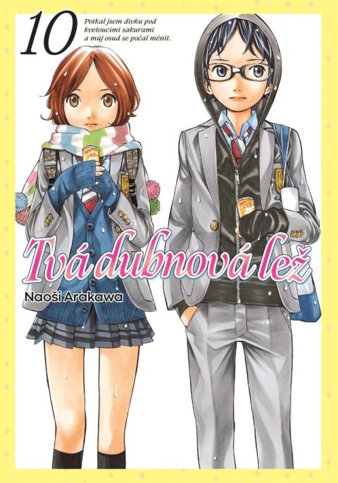 Arakawa Naoši: Tvá dubnová lež 10