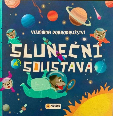 neuveden: Sluneční soustava - Vesmírná dobrodružství