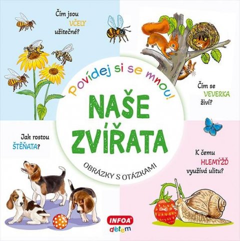 neuveden: Povídej si se mnou! Naše zvířata