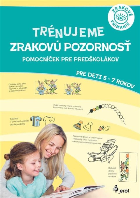 Šťovíčková Jitka: Trénujeme zrakovú pozornosť (slovensky)