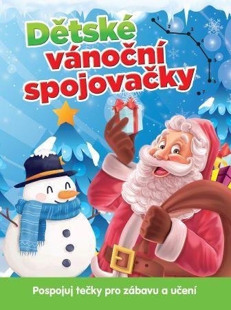 neuveden: Dětské vánoční spojovačky