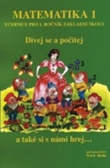Rosecká Zdena: Matematika 1 – učebnice, původní řada Rosecká Zdena: Matematika 1 – učebnice, původní řada