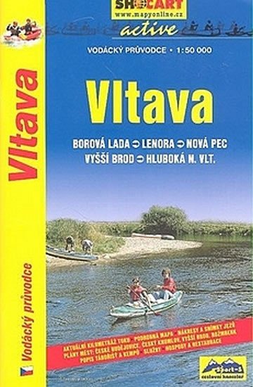neuveden: Vltava vodácký průvodce neuveden: Vltava vodácký průvodce