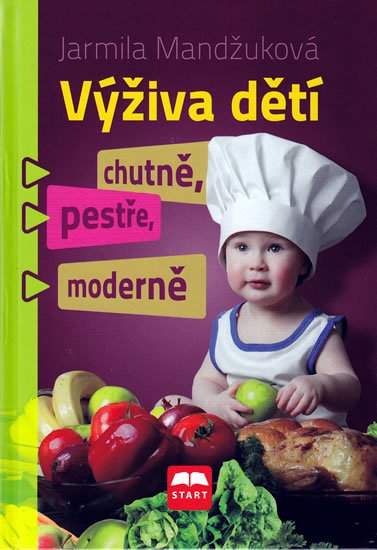 Mandžuková Jarmila: Výživa dětí chutně, pestře, moderně Mandžuková Jarmila: Výživa dětí chutně, pestře, moderně