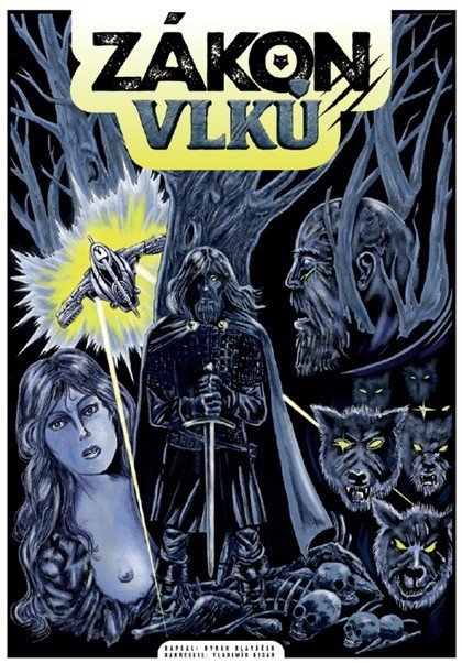 Bican Vladimír: Zákon vlků - komiks