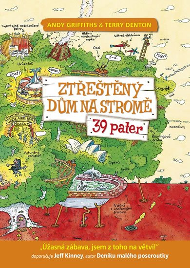 Griffiths Andy: Ztřeštěný dům na stromě - 39 pater Griffiths Andy: Ztřeštěný dům na stromě - 39 pater