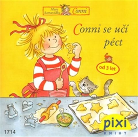 Schneider Liane: Conni se učí péct Schneider Liane: Conni se učí péct