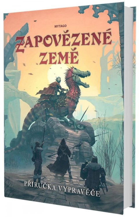 kolektiv autorů: Zapovězené země - příručka vypravěče