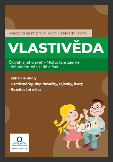 Pivodová Tereza: Vlastivěda 4. ročník - Pracovní sešit