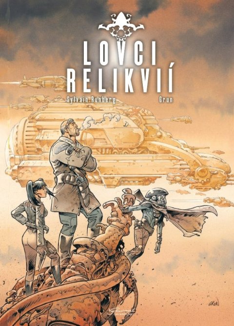 Runberg Sylvain: Lovci Relikvií