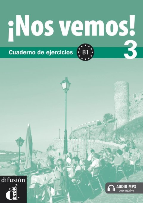 kolektiv autorů: !Nos vemos! 3 (B1) – Cuad. de ejercicios + MP3 online