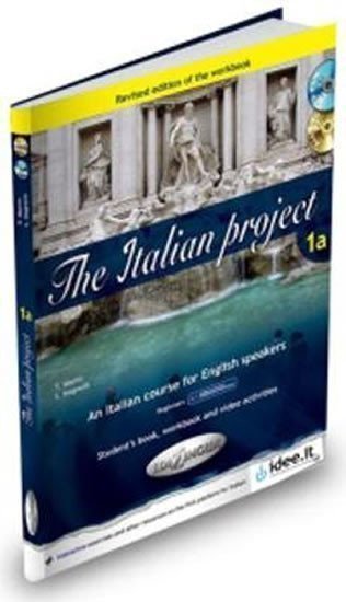 Marin Telis: The Italian Project 1a Student´s book & Workbook + DVD video