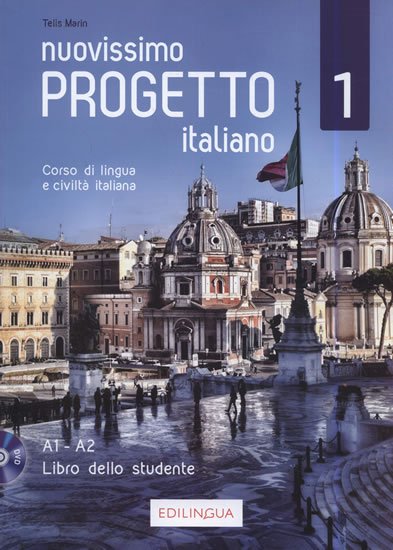 Marin Telis: Nuovissimo Progetto italiano 1 Libro dello studente + DVD Video