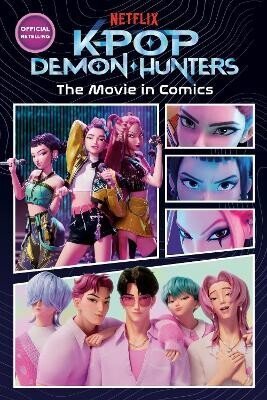 Random House: KPop Demon Hunters: The Movie in Comics