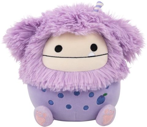 -: Squishmallows Levandulový Bigfoot - Dilka 20 cm