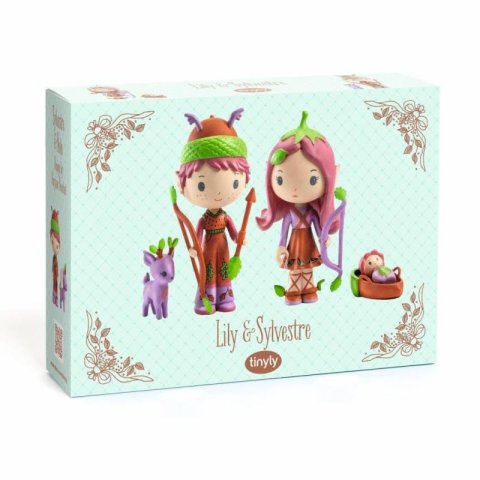 neuveden: DJECO Tinyly figurka Lily & Sylvestre