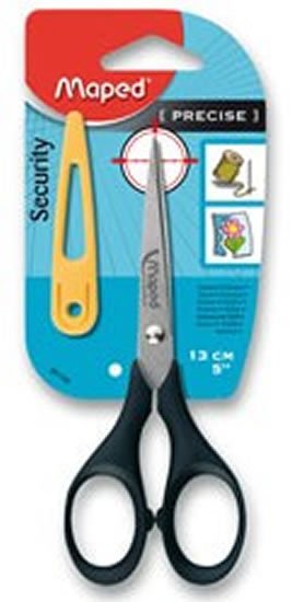 neuveden: Maped - Nůžky Precise 13cm s pouzdrem špičaté neuveden: Maped - Nůžky Precise 13cm s pouzdrem špičaté