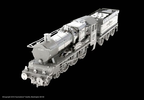 neuveden: 3D Metal Earth Harry Potter Bradavický expres