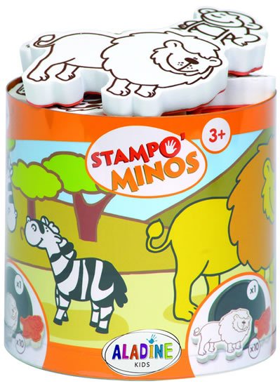 neuveden: Razítka Stampo Minos - Safari