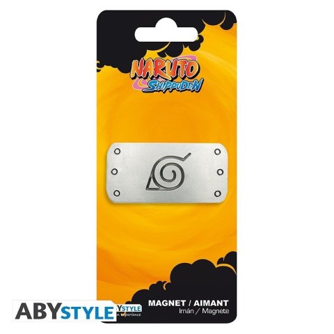 -: Naruto Shippuden Magnet Konoha Symbol