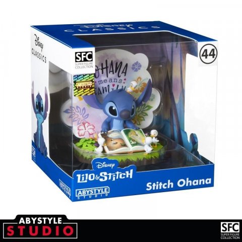 neuveden: Disney figurka - Stitch Ohana 10 cm