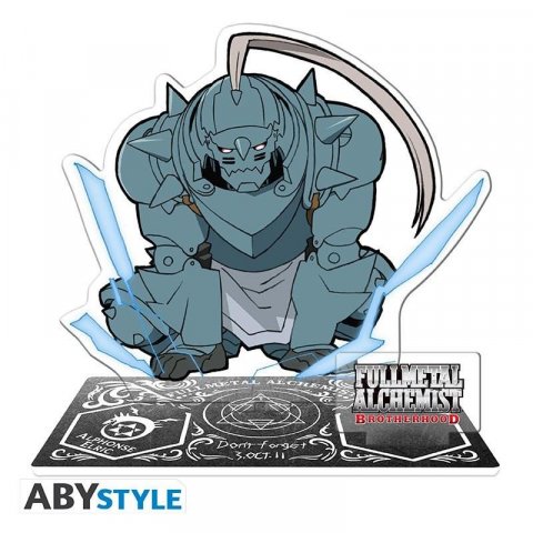 neuveden: Fullmetal Alchemist - Alphonse Chibi 2D akrylová figurka