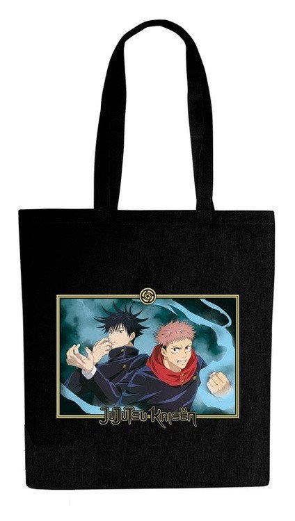 -: Jujutsu Kaisen Látková taška Itadori  Megumi