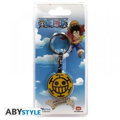 neuveden: One Piece Kovová klíčenka - Trafalgar Law neuveden: One Piece Kovová klíčenka - Trafalgar Law