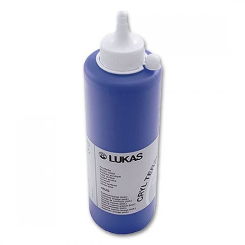 neuveden: LUKAS akrylová barva TERZIA - Cobalt violet deep 500 ml