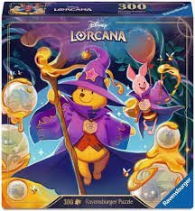 : Disney Lorcana: Medvídek Pú a Prasátko 300 dílků