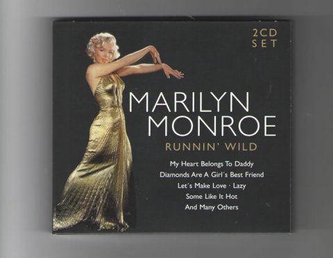 Monroe Marilyn: Runnin´ Wild - 2 CD