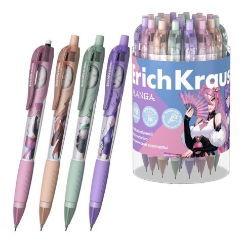 neuveden: Mechanická tužka ErichKrause Manga - mix barev