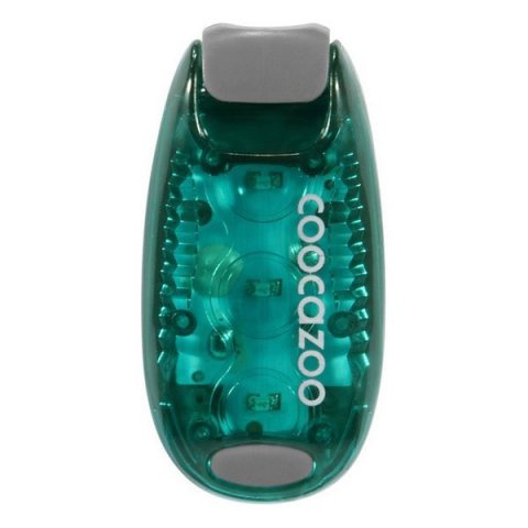 -: LED blikačka na batoh - Fresh Mint