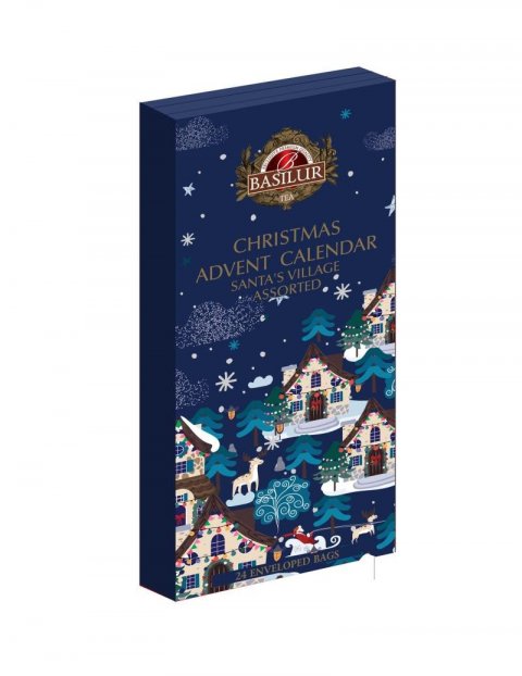 neuveden: BASILUR Adventní kalendář - Santa´s Village 24 sáčků neuveden: BASILUR Adventní kalendář - Santa´s Village 24 sáčků
