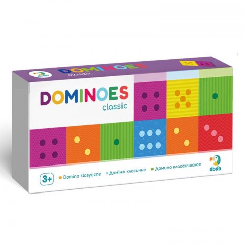 neuveden: DoDo Domino klasik 28 dílků