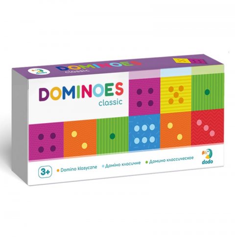 neuveden: DoDo Domino klasik 28 dílků neuveden: DoDo Domino klasik 28 dílků