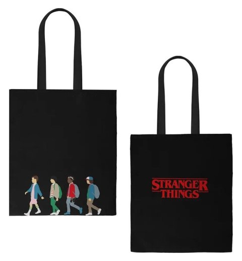 -: Stranger Things Látková taška