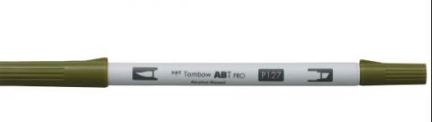neuveden: Tombow Oboustranný štětcový lihový fix ABT PRO - artichoke neuveden: Tombow Oboustranný štětcový lihový fix ABT PRO - artichoke