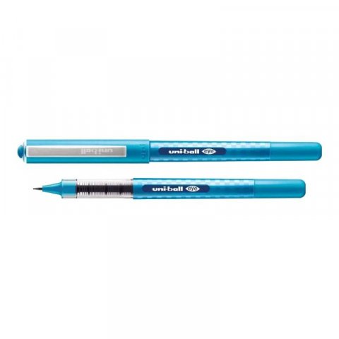 neuveden: EYE Designer inkoustový roller UB-157D 0,7 mm - světle modrý neuveden: EYE Designer inkoustový roller UB-157D 0,7 mm - světle modrý