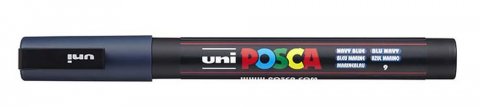 neuveden: POSCA akrylový popisovač - námořní modř 0,9 - 1,3 mm neuveden: POSCA akrylový popisovač - námořní modř 0,9 - 1,3 mm