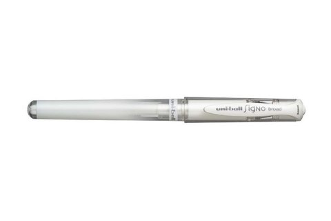 neuveden: Roller Signo metalický - bílý 1,0 mm