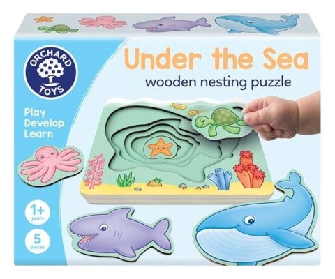 neuveden: Puzzle Pod hladinou