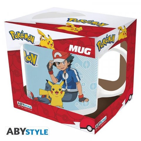 neuveden: Pokémon Keramický hrnek 320 ml - Ash