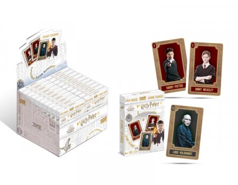 neuveden: TOP TRUMPS Harry Potter - Černý Petr (karetní hra)