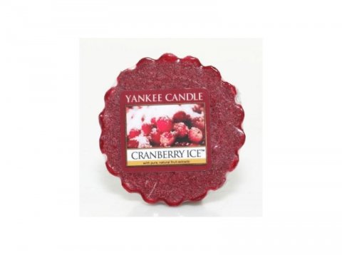neuveden: YANKEE CANDLE Cranberry Ice vonný vosk 22g
